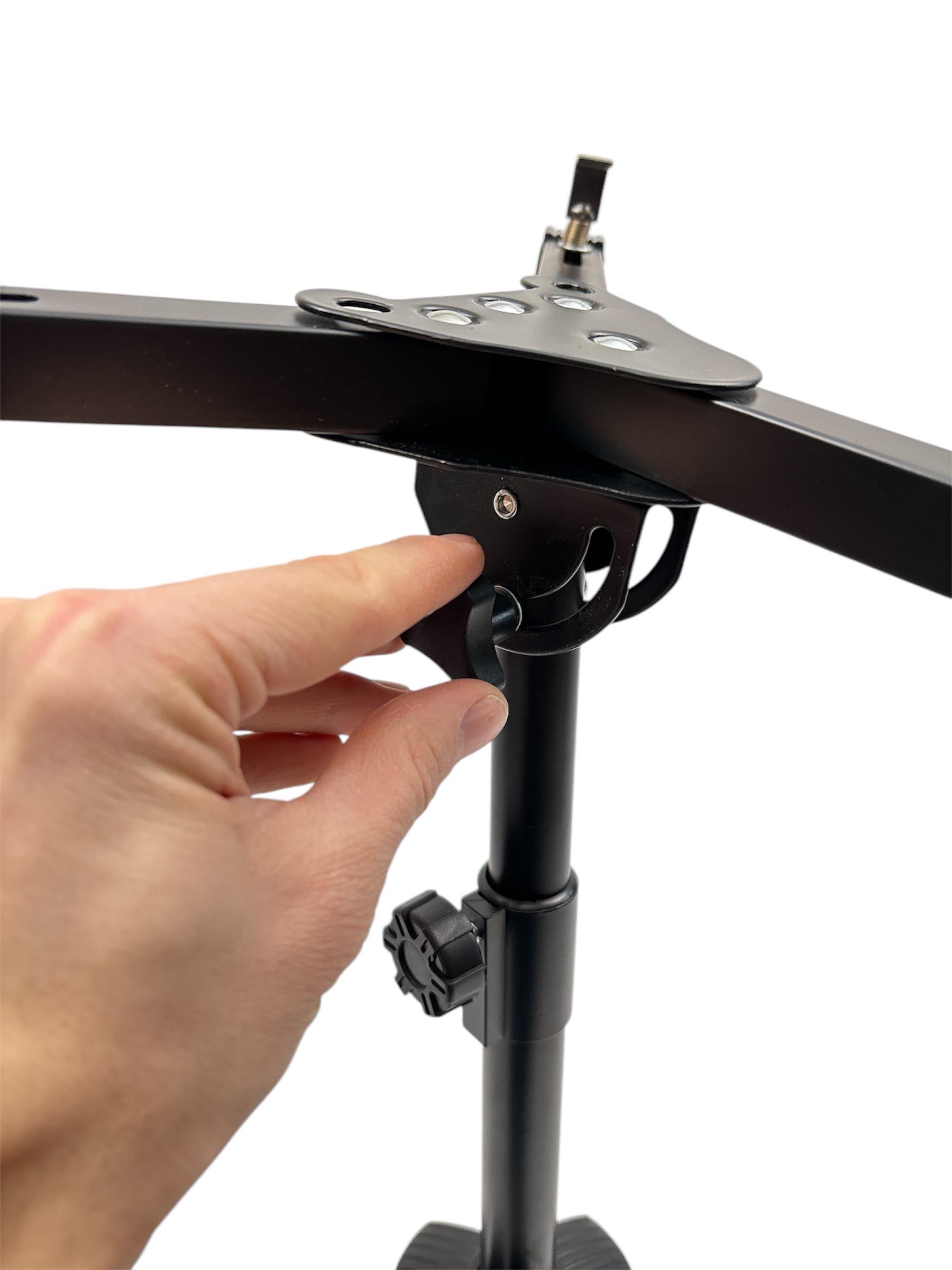 Пед барабанный со стойкой Drum Club pad тренировочный 30 см Gray - фото 9 Пед барабанный со стойкой Drum Club pad тренировочный 30 см Gray - фото 9