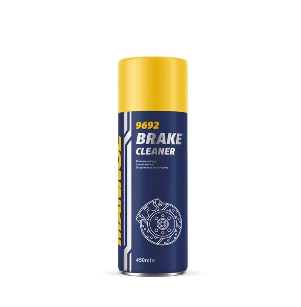 Очиститель тормозов Mannol Brake Cleaner 9692 аэрозоль 450 мл (9692)