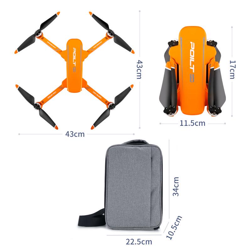 Квадрокоптер JJRC X17/6K/GPS/FPV до 800 м - фото 4