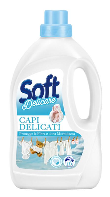 Гель для прання Soft дитячий Capi Delecati 1000 мл (8003640040254)