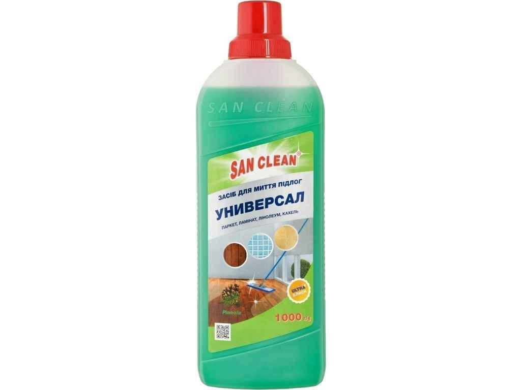 Засіб для миття підлоги SAN CLEAN Універсал 2000 Хвоя 1 л