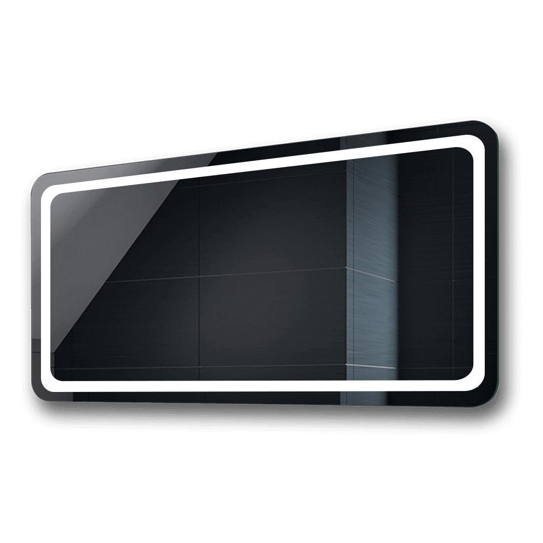 Зеркало Anvi с Led-подсветкой и механическим выключателем 100x60 см (3bbe98ad)