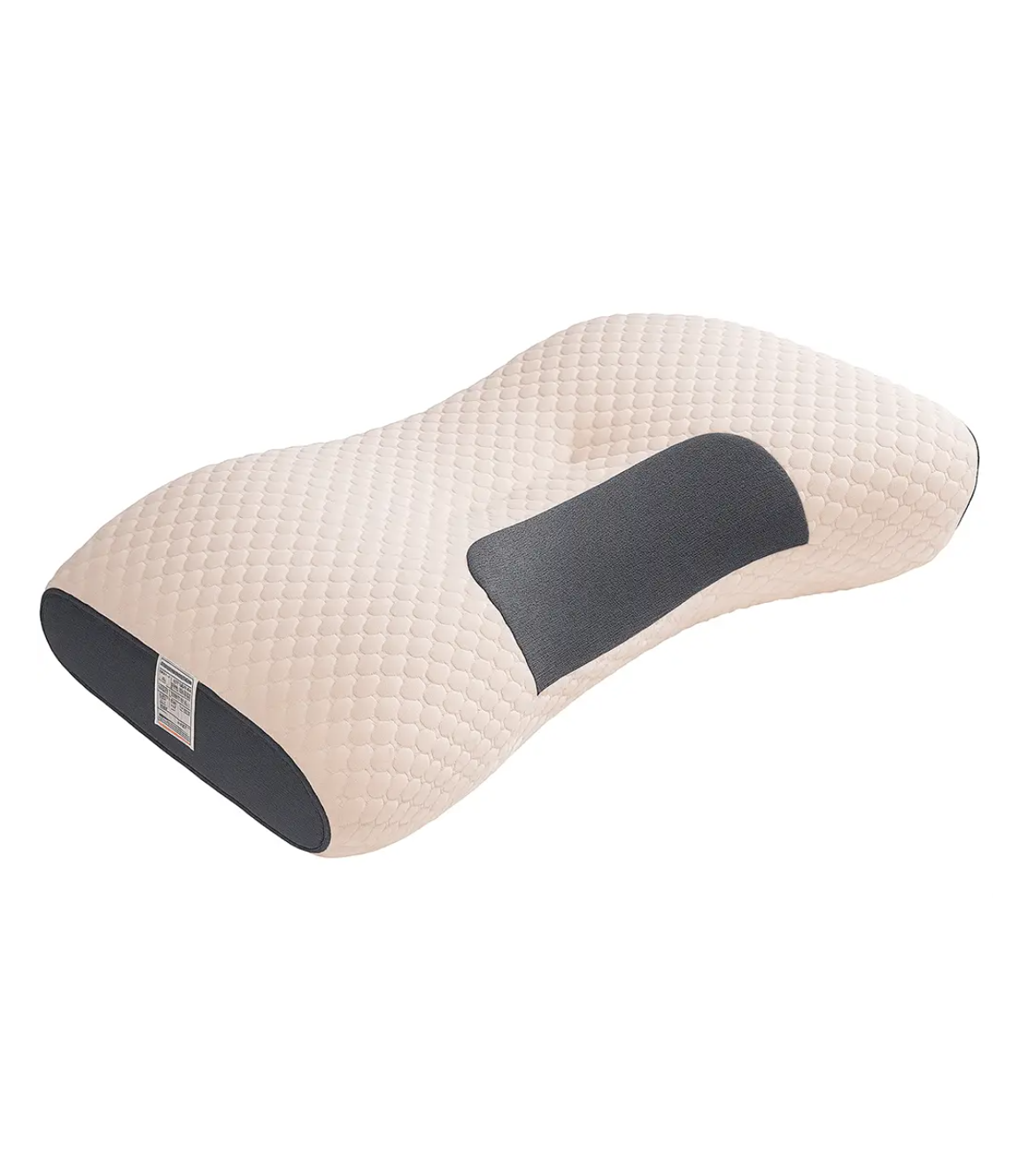 Ортопедична подушка для шиї PDSHK33216 гіпоалергенна для сну 74х48х10 см Білий (28849811) Ортопедична подушка для шиї PDSHK33216 гіпоалергенна для сну 74х48х10 см Білий (28849811)