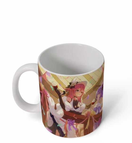 Чашка хамелеон Genshin Impact (51191-870)