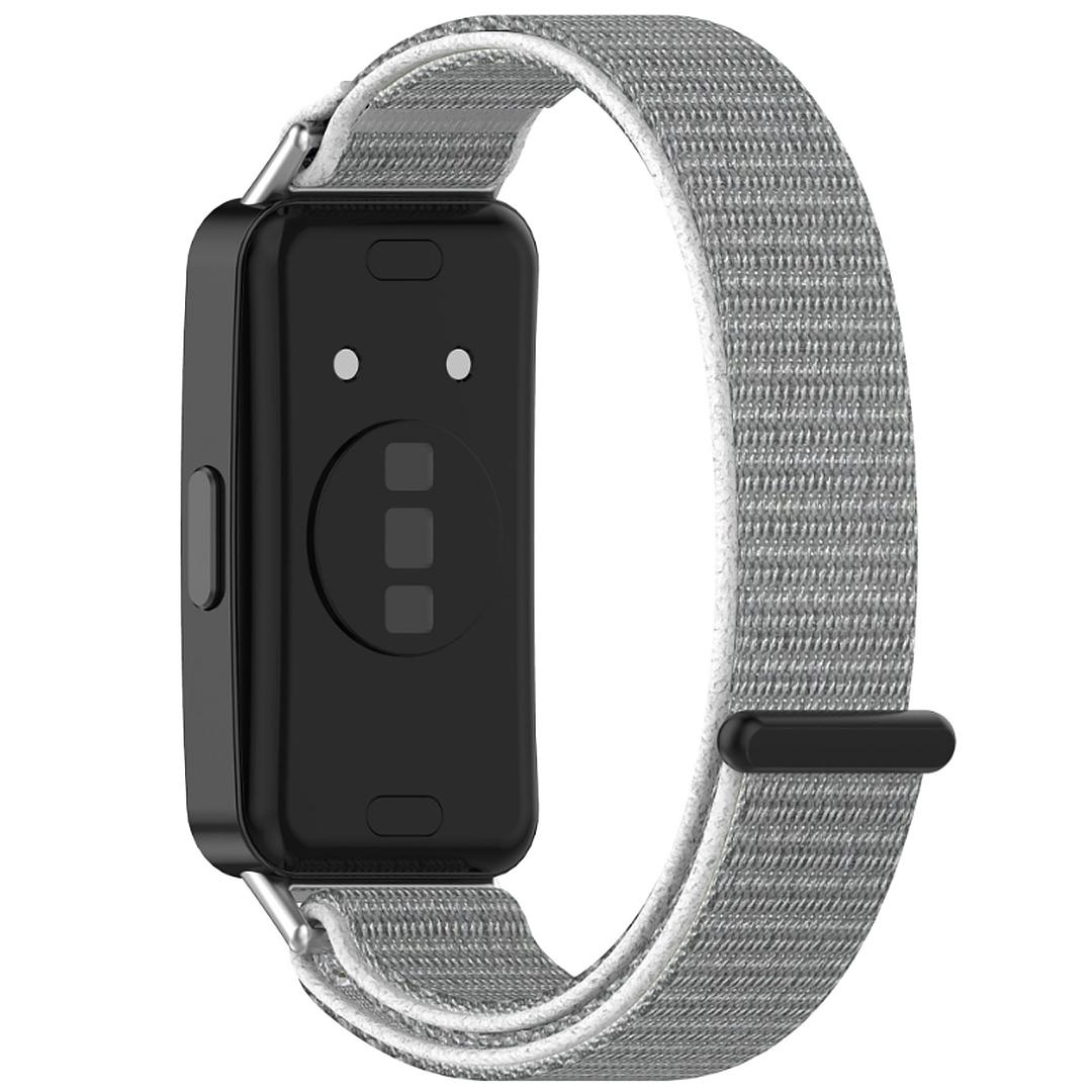 Ремінець нейлоновий Soft HMU для Huawei Band 9 KIM-B19 Gray (ECR_8952) - фото 2