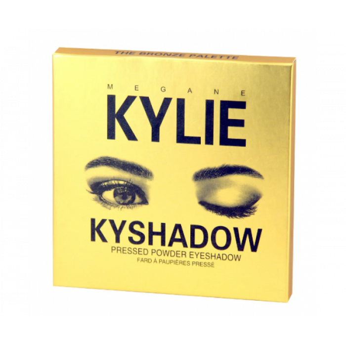 Тени для век Kylie Kyshadow The Bronze Palette (N-3760)