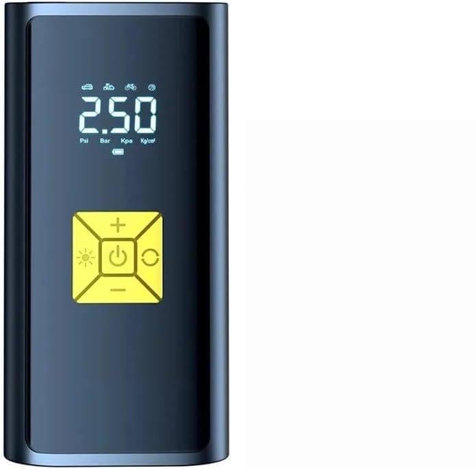 Компрессор портативный беспроводной 5в1 SUITU ST-9620 6000 мАч Черный (10/1011)