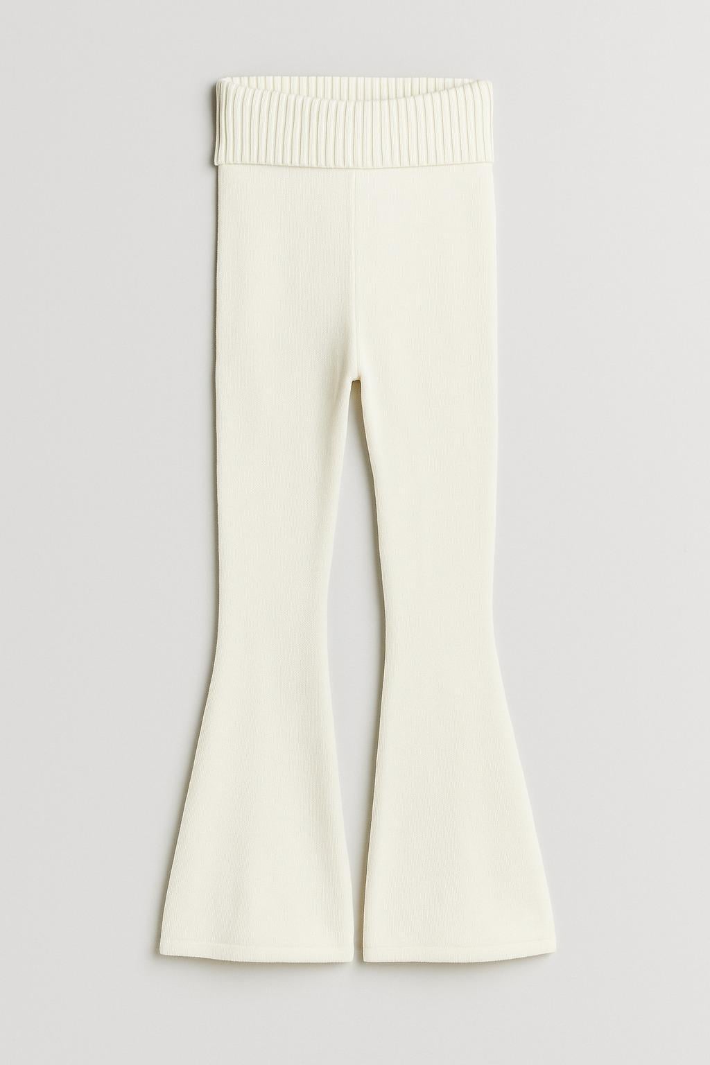 Брюки H&M 158 см Молочный (1242051) Брюки H&M 158 см Молочный (1242051)