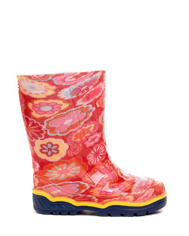 Дитячі гумові чоботи для дівчинки Litma р. 23 Квіточки круглі - фото 2 Дитячі гумові чоботи для дівчинки Litma р. 23 Квіточки круглі - фото 2