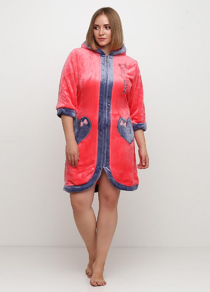 Халат Wild Love M светло-Розовый (13170-29)