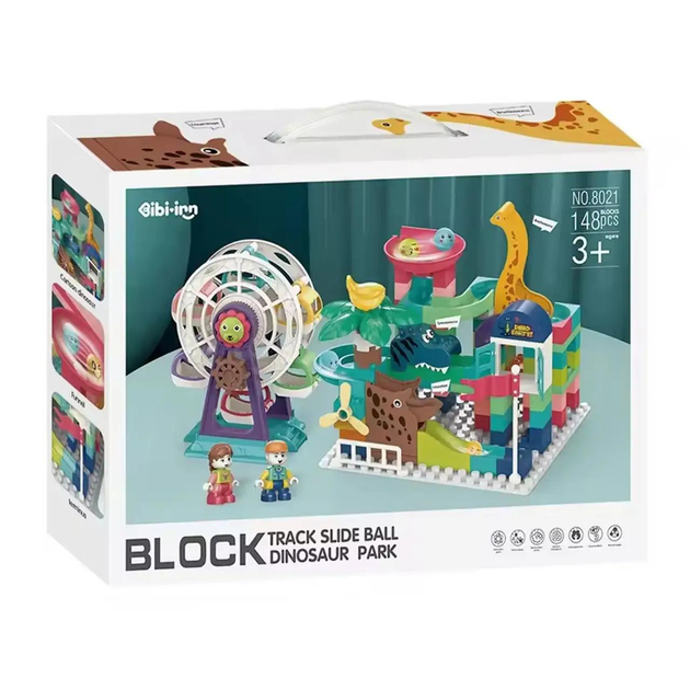 Конструктор для дітей Bibi-inn Дино-парк 146 дет. (24849773) - фото 7 Конструктор для дітей Bibi-inn Дино-парк 146 дет. (24849773) - фото 7