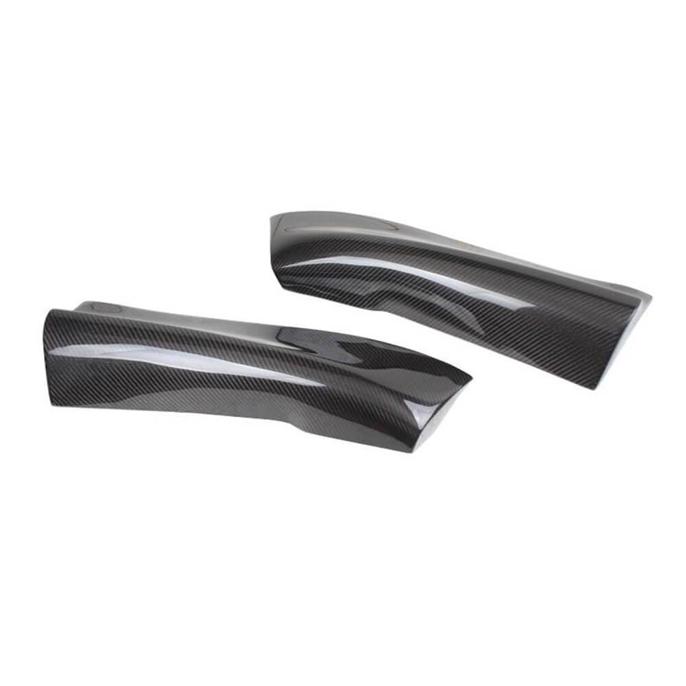 Накладки на задний бампер Flap DDCarbon для Base 2011-2015/Audi A4 B8 2007-2015 гг. карбон (132799)