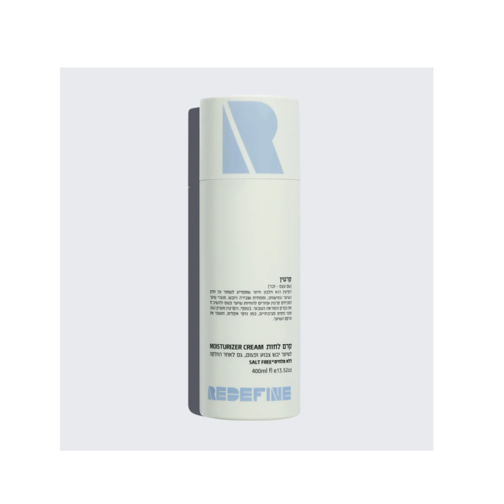 Крем з кератином зволожувальний для волосся Redefine Keratin Moisturizer Cream 400 мл