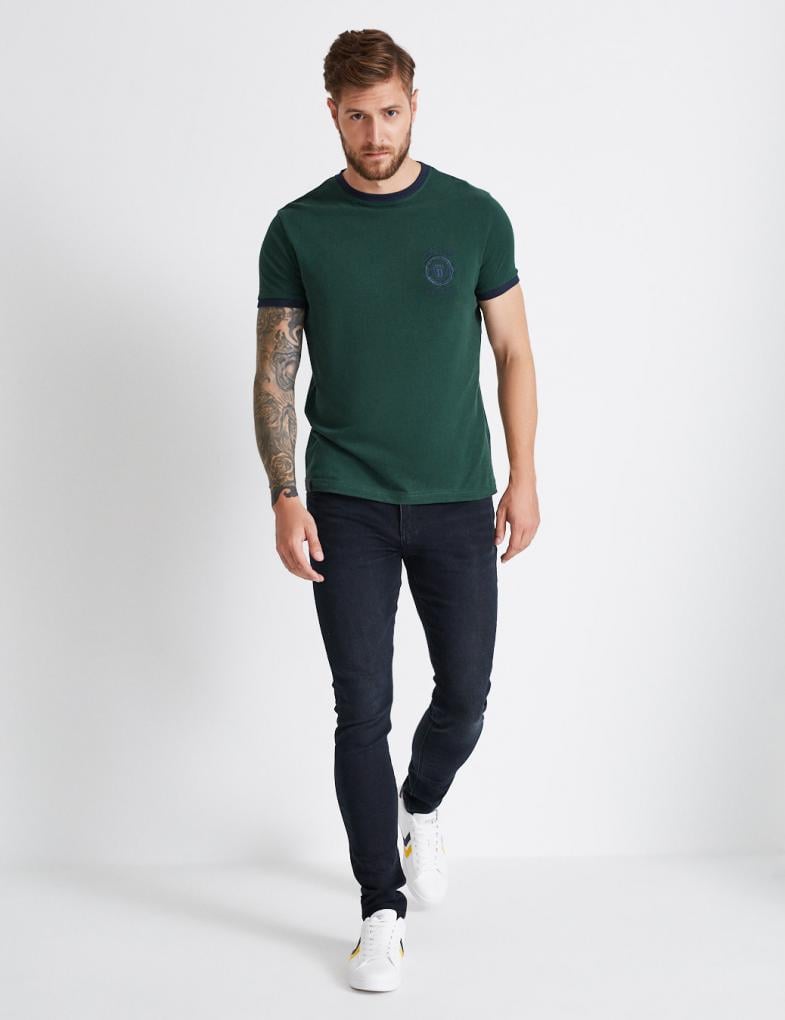 Джинси чоловічі Diverse BLACKHART XXXI BLACK р. 28/32 Чорний (5902598630698)