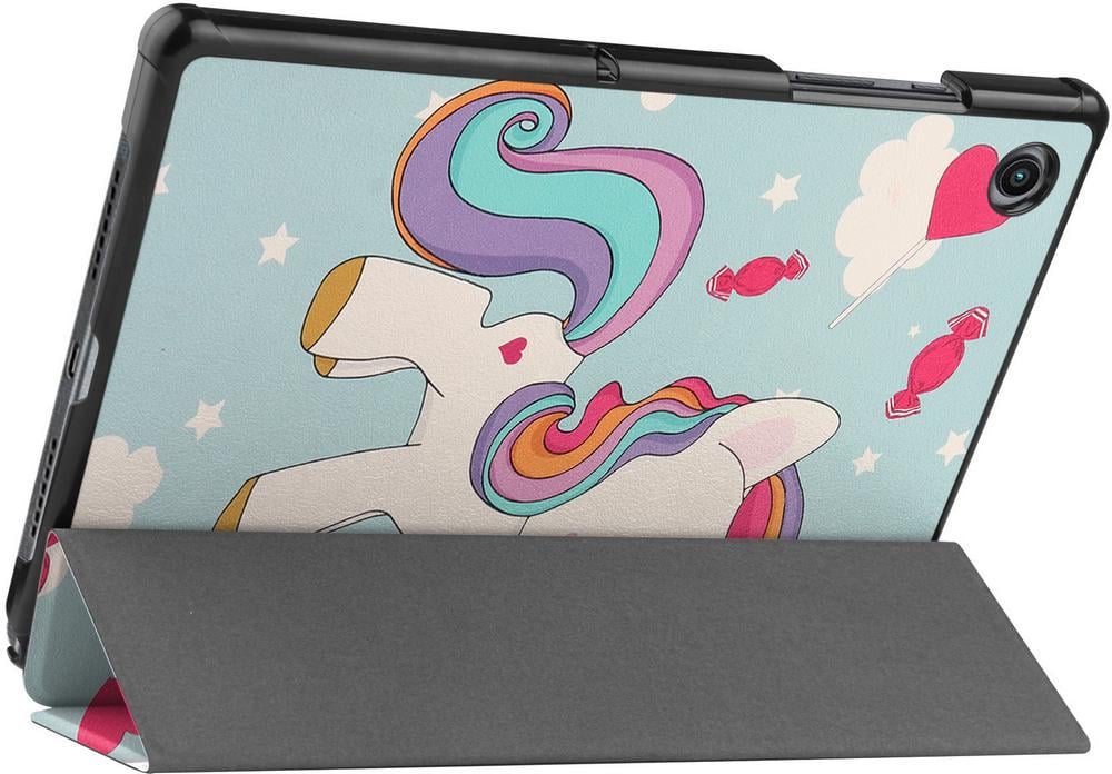 Чехол Colorful для Samsung Galaxy Tab A8 10,5 2021 X200 X205 Unicorn (29117) - фото 2 Чехол Colorful для Samsung Galaxy Tab A8 10,5 2021 X200 X205 Unicorn (29117) - фото 2