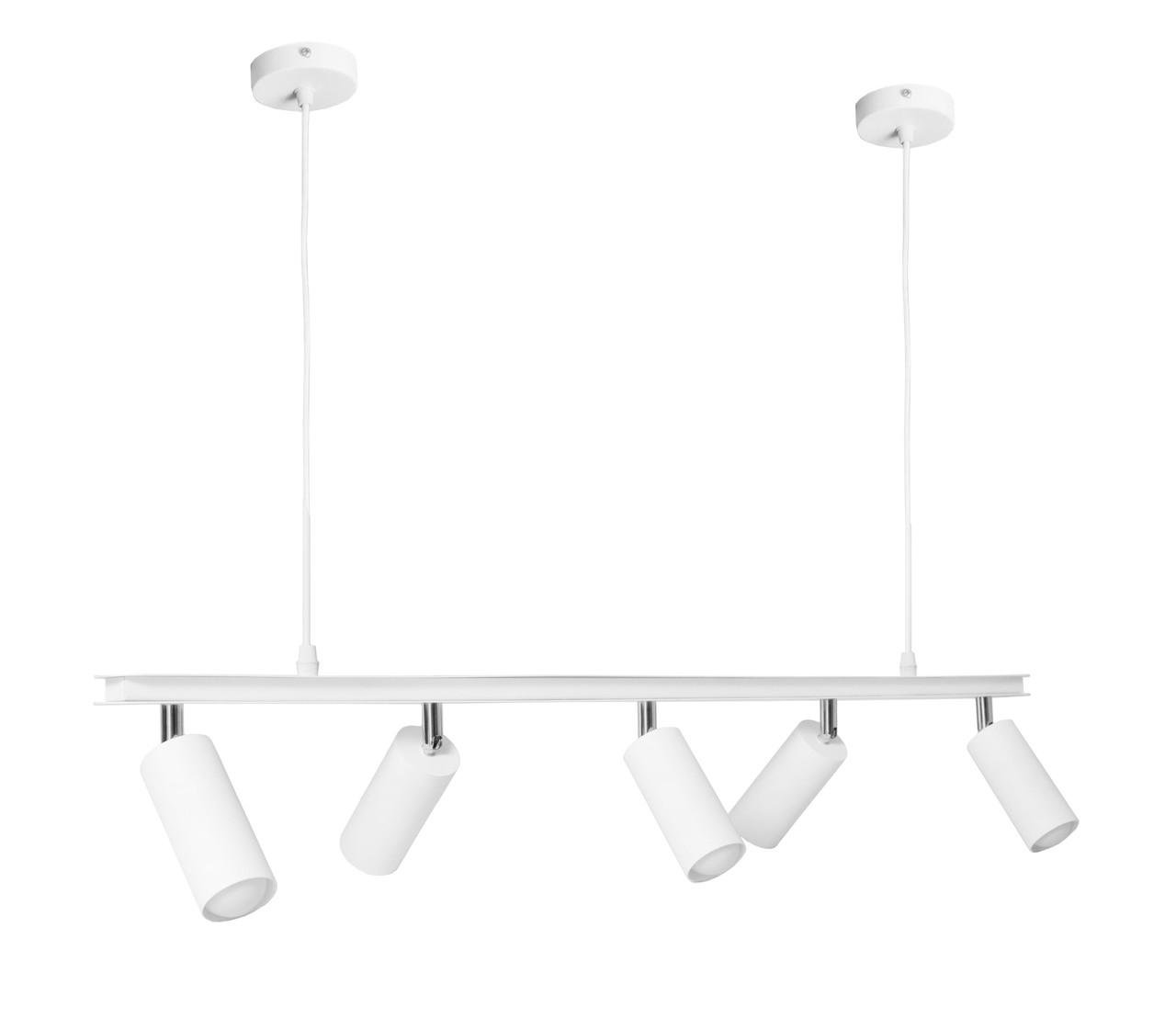 Подвесной светильник MSK Electric Tube NL-2450-5 в стиле лофт E27 40 Вт IP 20 Белый (1613700948) - фото 3 Подвесной светильник MSK Electric Tube NL-2450-5 в стиле лофт E27 40 Вт IP 20 Белый (1613700948) - фото 3