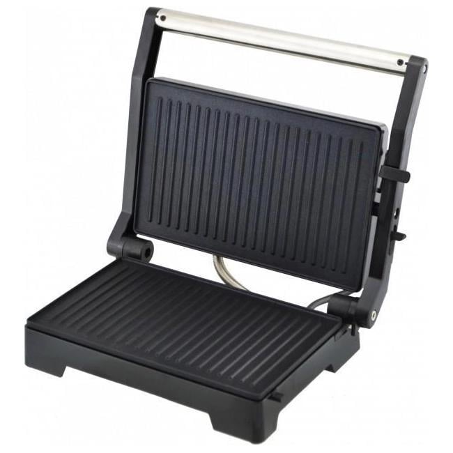 Гриль электрический Domotec MS-7708 прижимной с антипригарным гранитным покрытием 1000W (ws65454) Гриль электрический Domotec MS-7708 прижимной с антипригарным гранитным покрытием 1000W (ws65454)