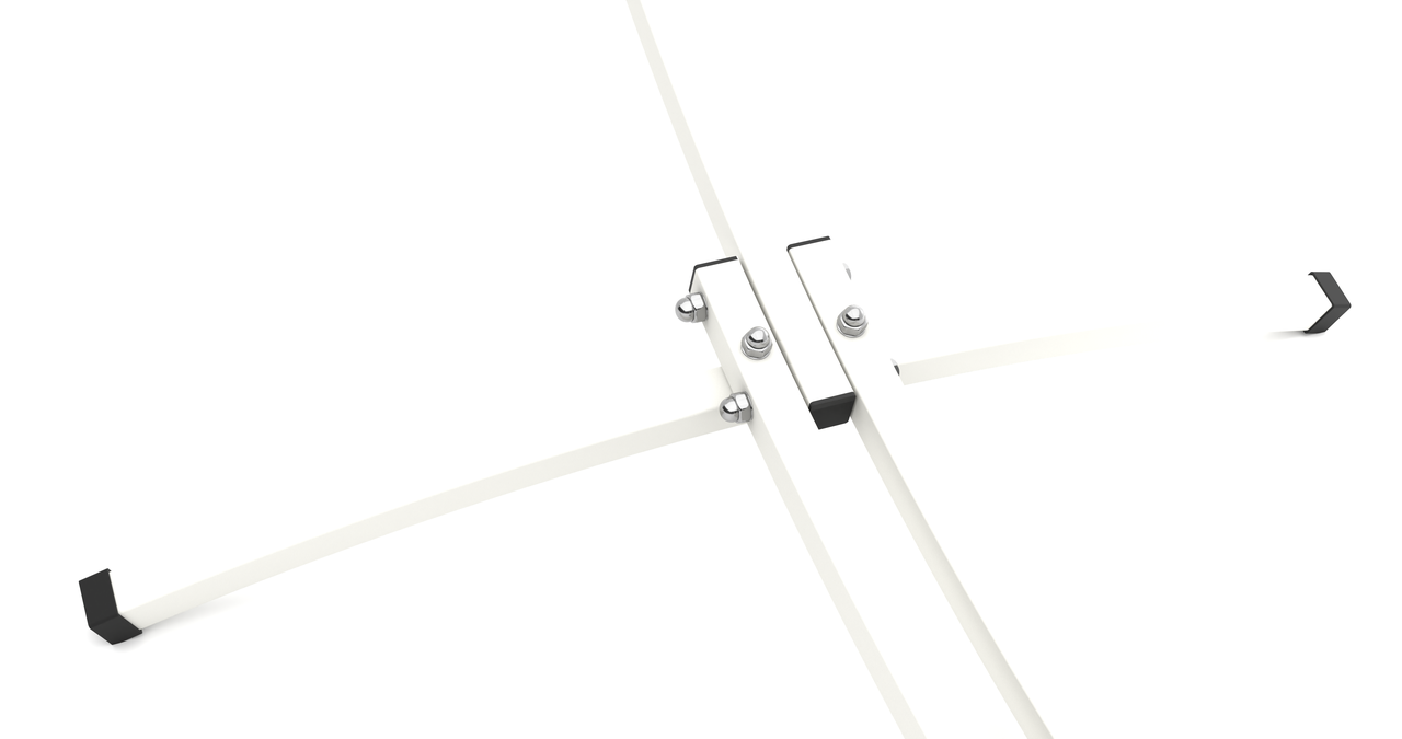 Стійка для двомісного гамака WCG металева з кріпленням для дому/дачі/саду Білий (WCGR-WH1) - фото 7 Стійка для двомісного гамака WCG металева з кріпленням для дому/дачі/саду Білий (WCGR-WH1) - фото 7