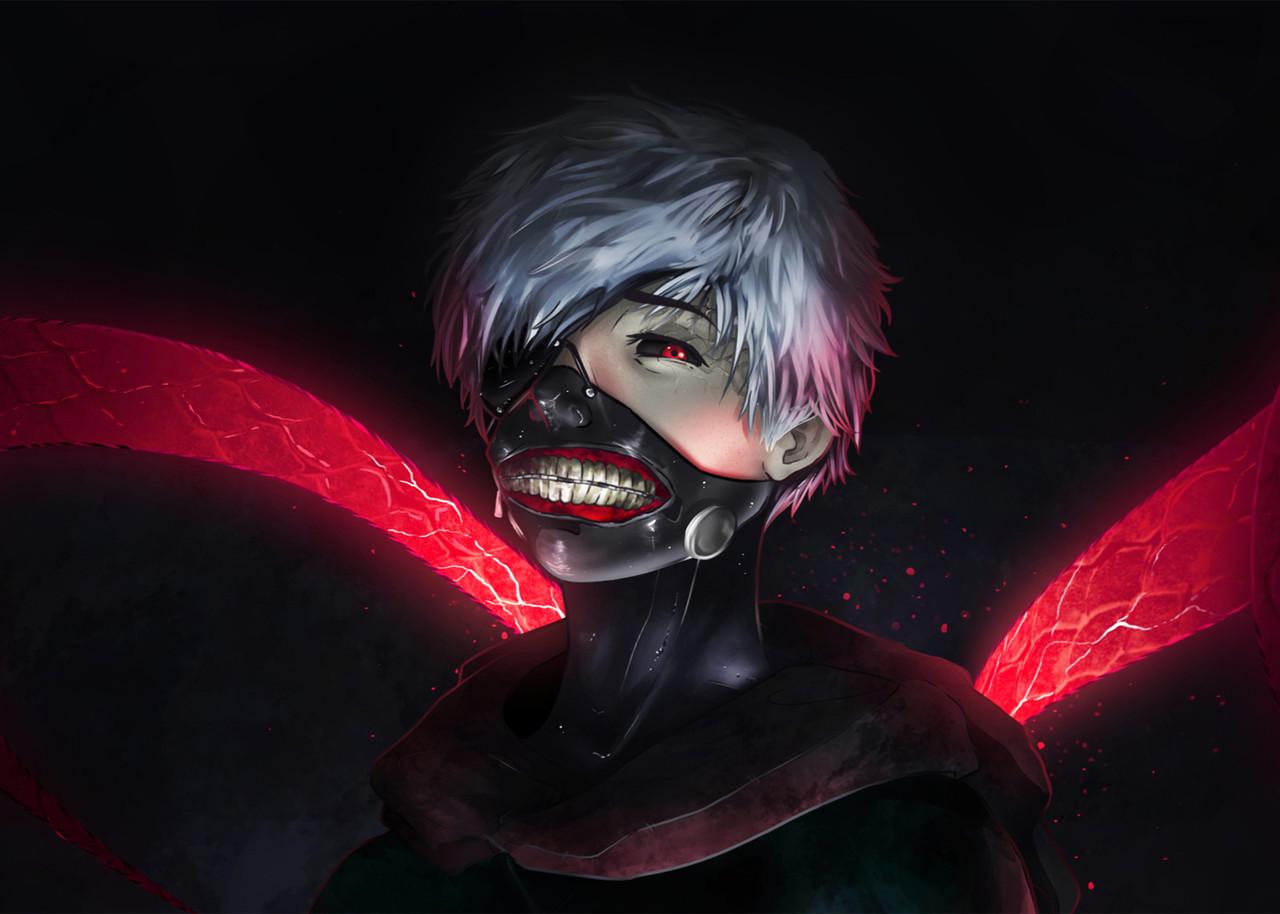 Картина GeekLand Tokyo Ghoul вурдалак (TG 09.038)