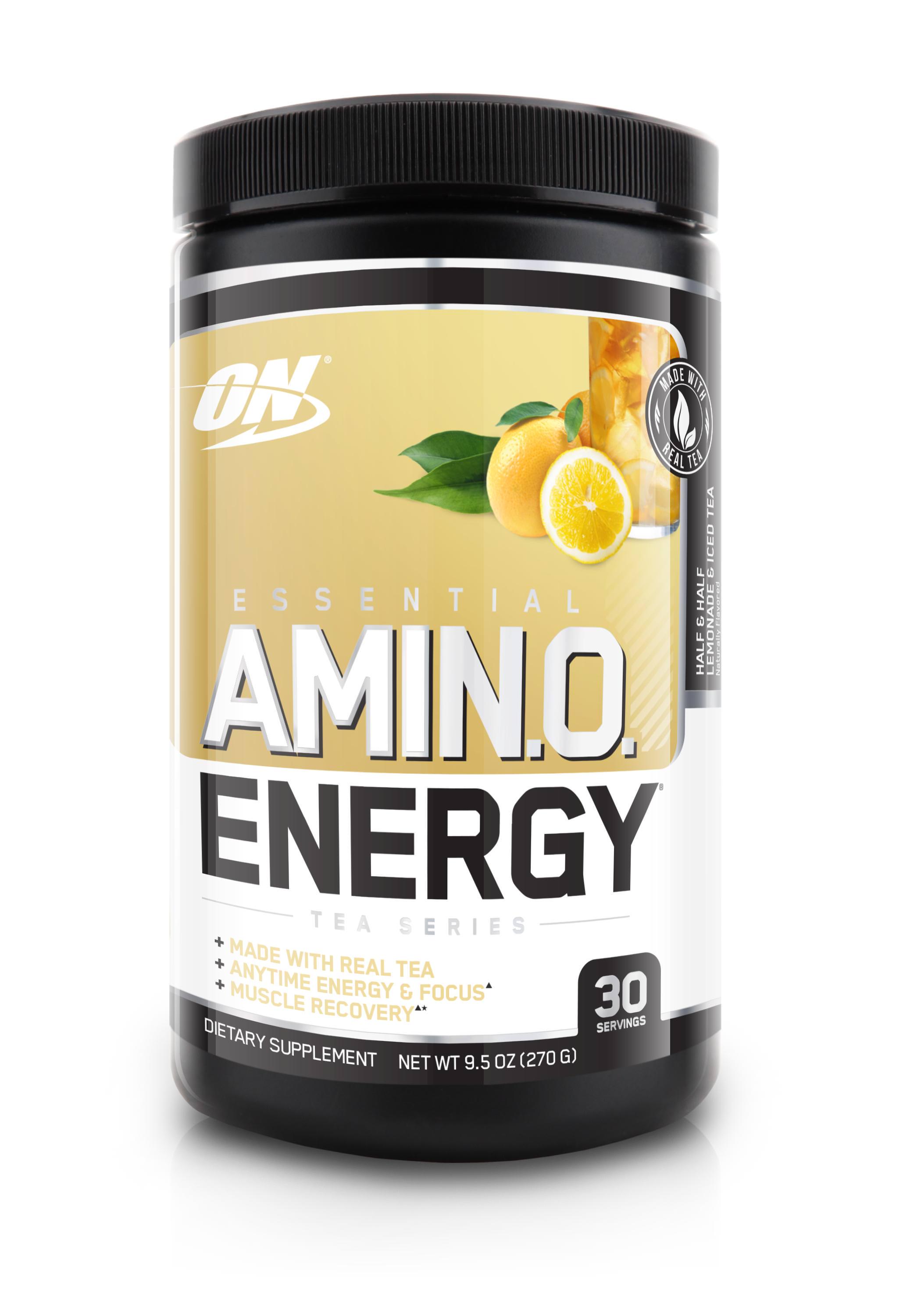 Аминокислота Optimum Nutrition Amino Energy Lemonade Iced Tea 270 г