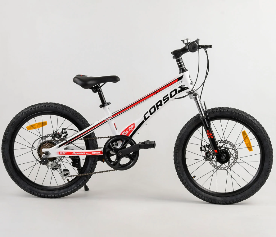 Детский велосипед Corso Speedline 20'' MG-56818 магниевая рама Детский велосипед Corso Speedline 20'' MG-56818 магниевая рама