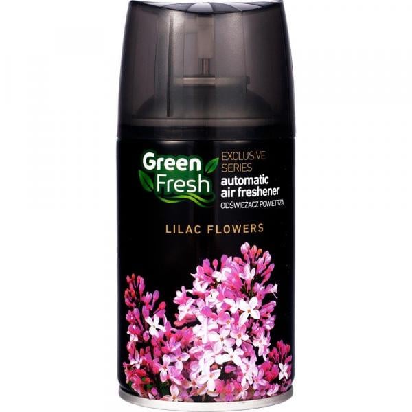 Змінний аерозольний балон Green Fresh Lilac Flowers 250 мл (8397)