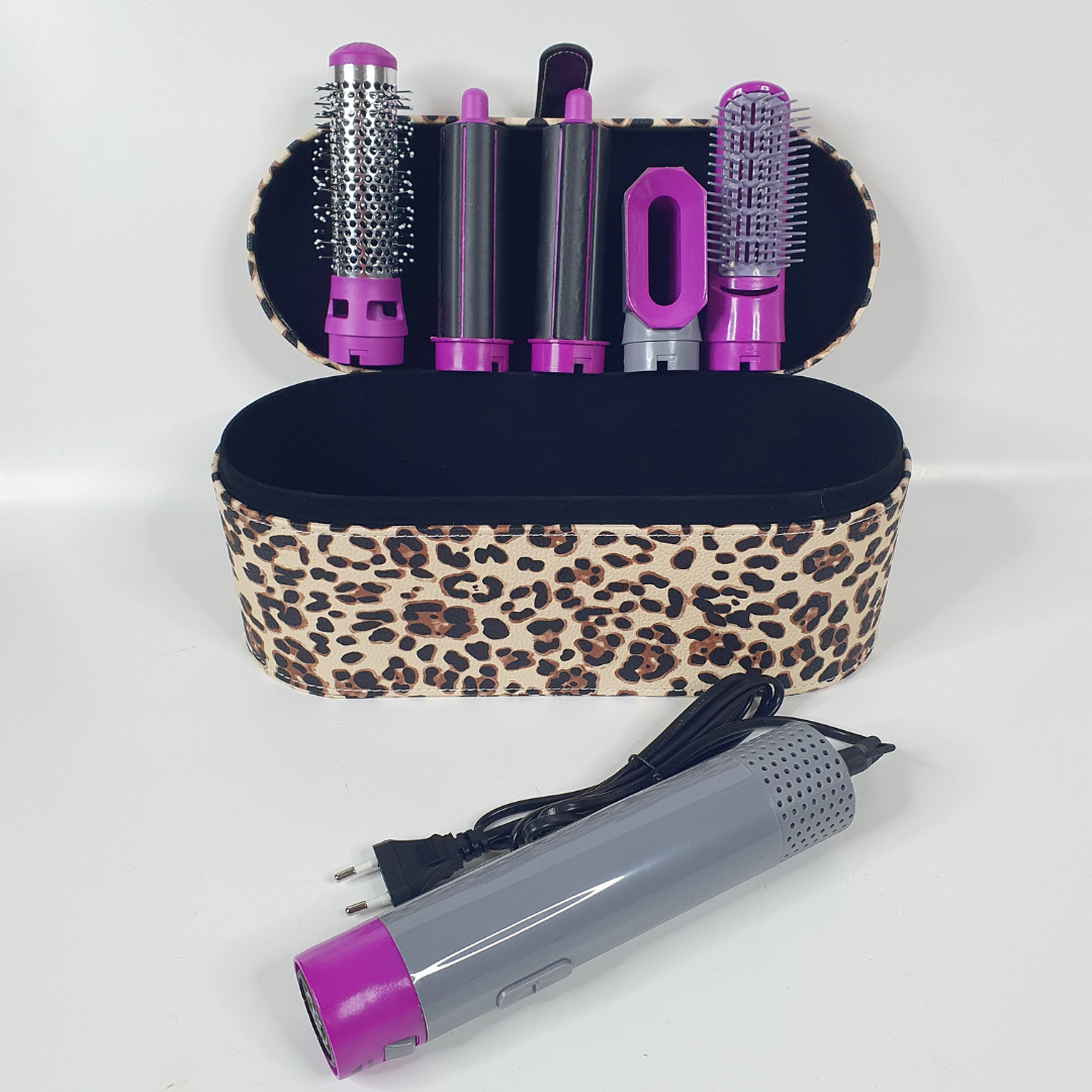 Мультистайлер 5в1 в кейсе (WADC-51-Leopard) - фото 3 Мультистайлер 5в1 в кейсе (WADC-51-Leopard) - фото 3