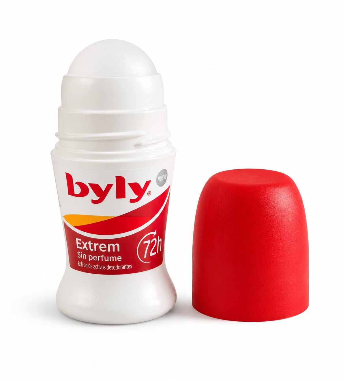 Дезодорант шариковый Byly Extrem Sin Perfume 72h Roll-On Deodorant 50 мл