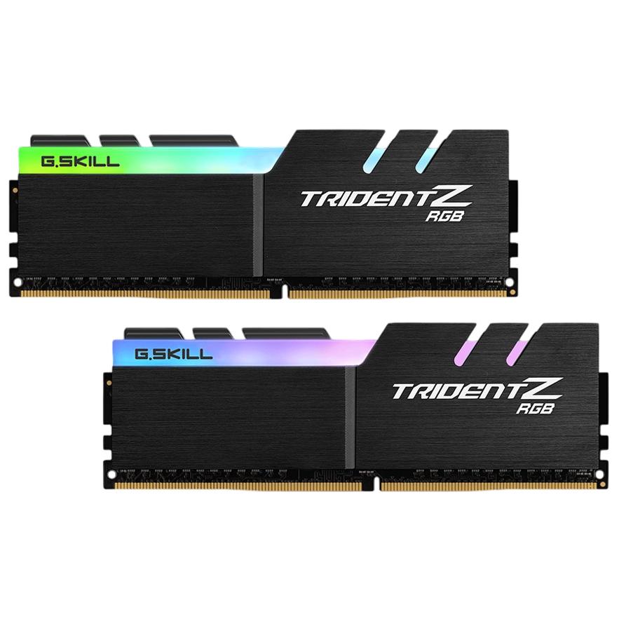 Оперативна пам'ять G.Skill Trident Z RGB 16 Гб Kit DDR4 3600 MHz CL18 (F4-3600C18D-16GTZR)