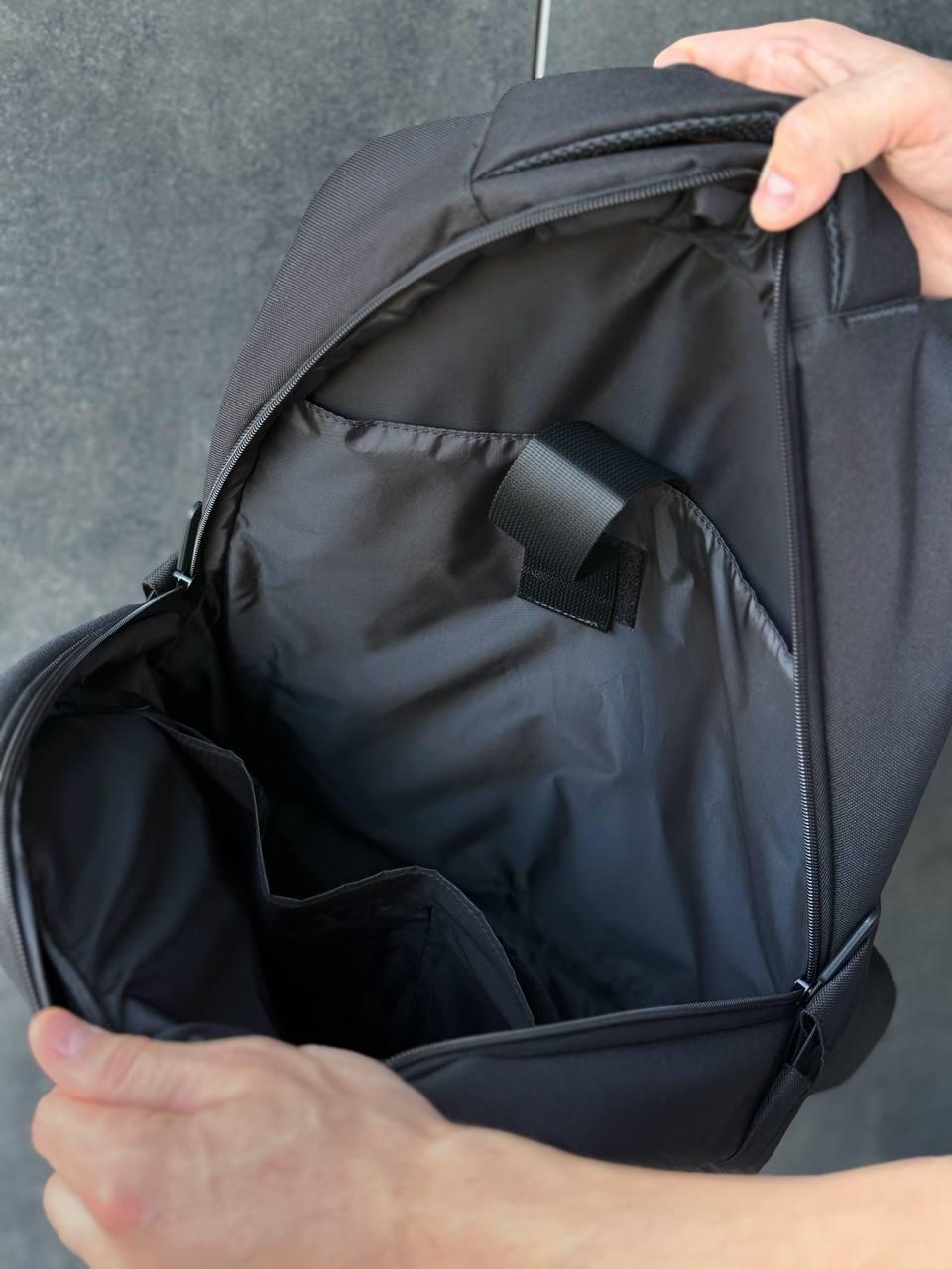 Рюкзак унисекс Bagland Senior для ноутбука 17 л Черный (11222) - фото 6 Рюкзак унисекс Bagland Senior для ноутбука 17 л Черный (11222) - фото 6