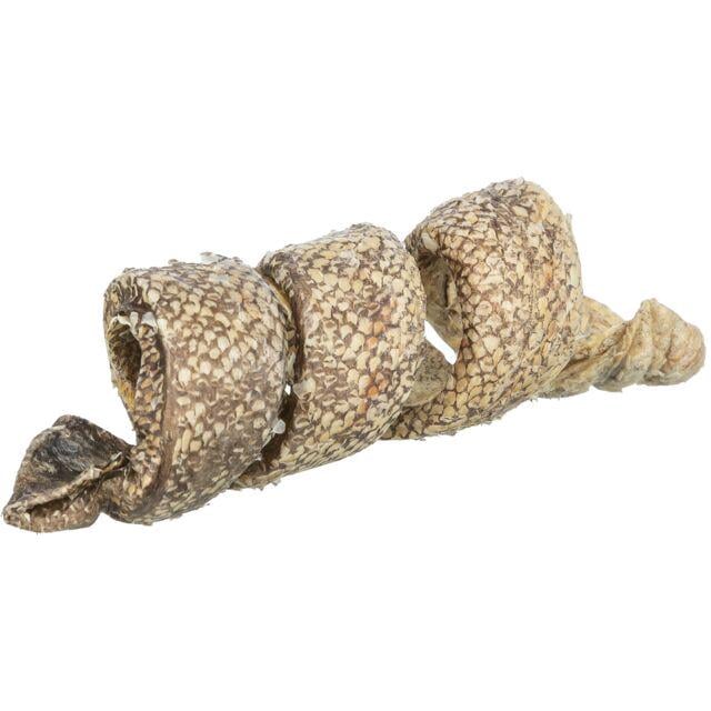 Лакомство Trixie Denta Fun Curl with cod для собак 50 шт. 25 г 12 см