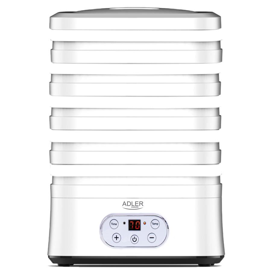 Сушка для овочів і фруктів Adler AD 6658 - фото 8 Сушка для овочів і фруктів Adler AD 6658 - фото 8
