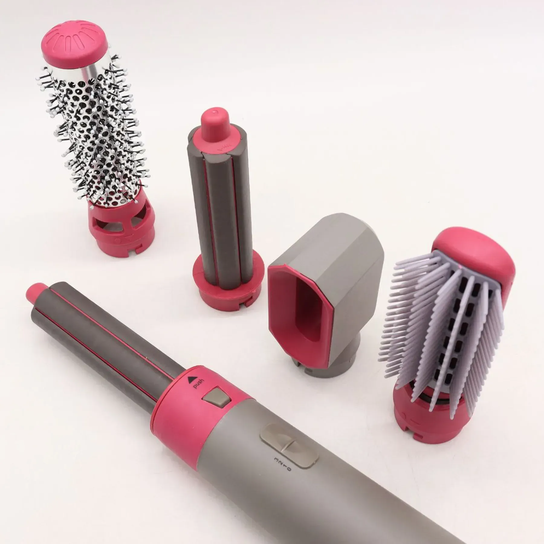 Мультистайлер, фен для укладання волосся, завивки локонів 5в1, 1000Вт Hot Air Styler (L) - фото 5 Мультистайлер, фен для укладання волосся, завивки локонів 5в1, 1000Вт Hot Air Styler (L) - фото 5