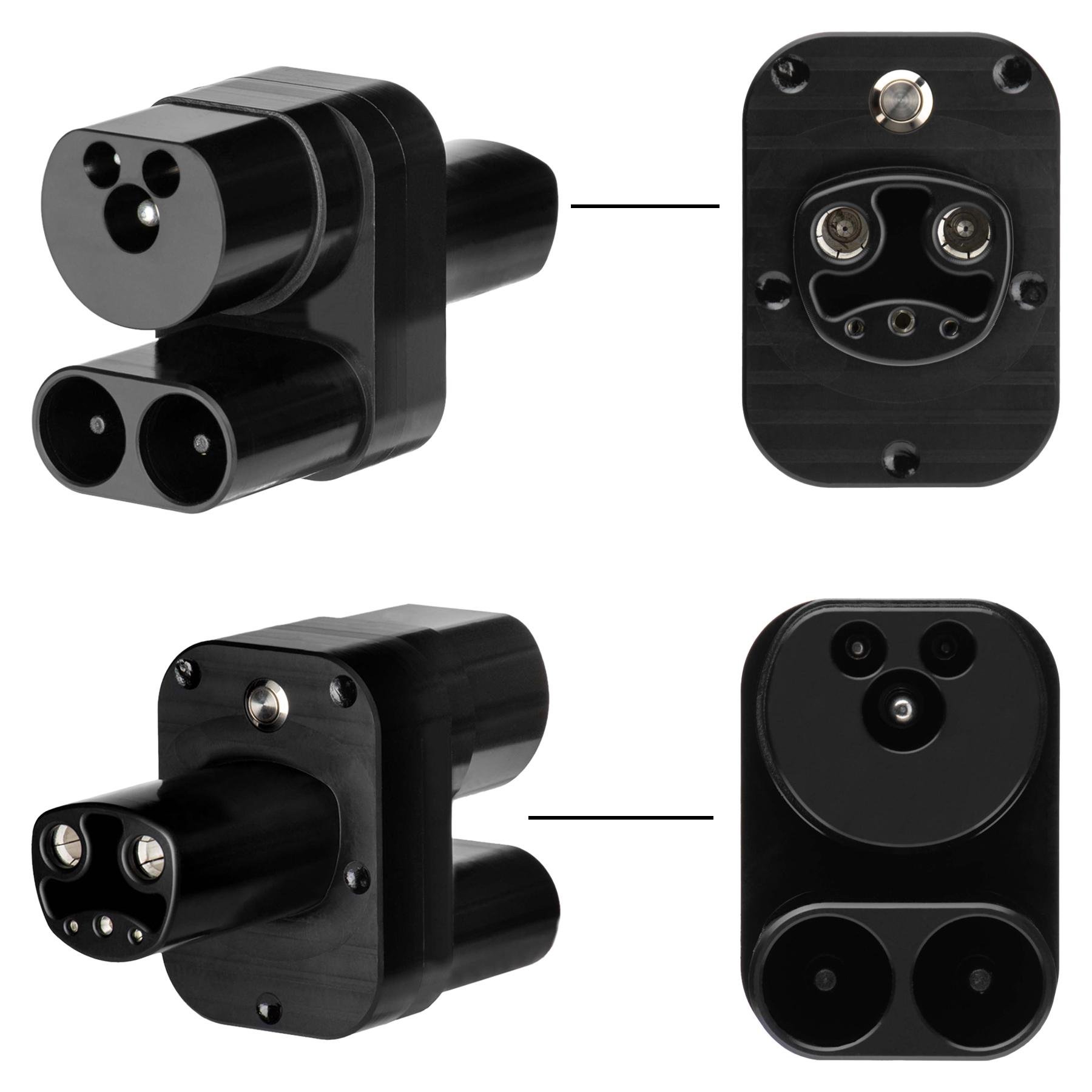 Перехідник CCS2-TESLA DC+AC Olink (MED005672) - фото 3 Перехідник CCS2-TESLA DC+AC Olink (MED005672) - фото 3