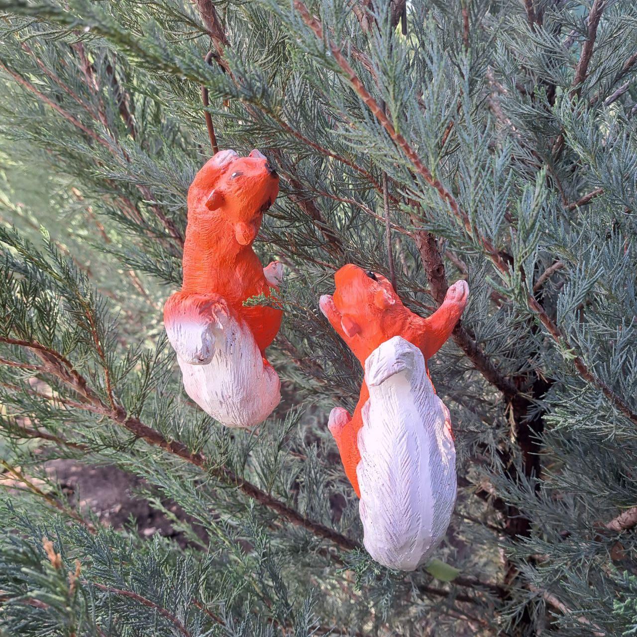 Комплект садових фігур Білка 2 шт. (4342)