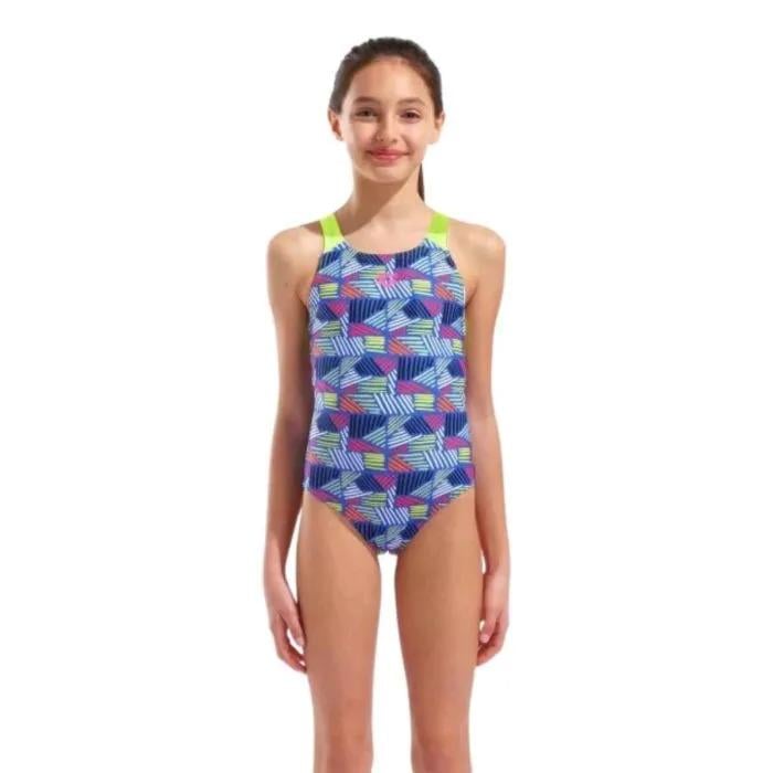 Купальник закрытый для девочек Arena CANDIES SWIMSUIT SWIM PRO BACK 152 см Синий (010285-760 152)