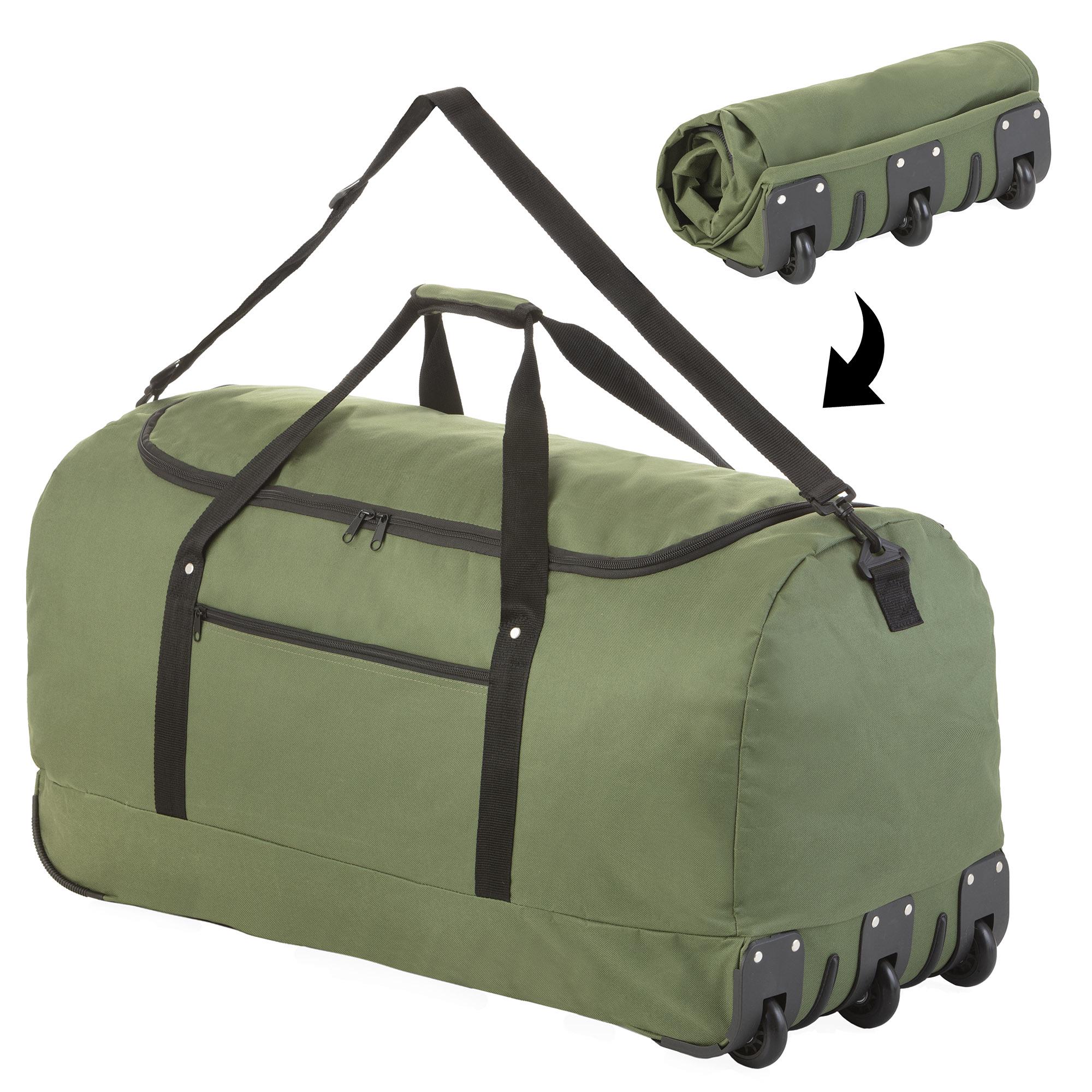 Сумка дорожня на колесах TravelZ Wheelbag 100 Liter Green (603095) - фото 2