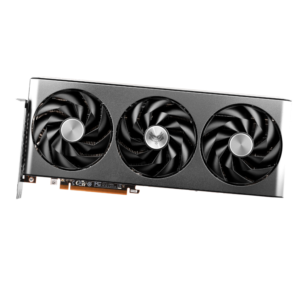 Видеокарта Sapphire RX 7700 XT 12 Гб GDDR6 18000 МГц (RX 7700 XT GAMING OC NITRO+) - фото 3