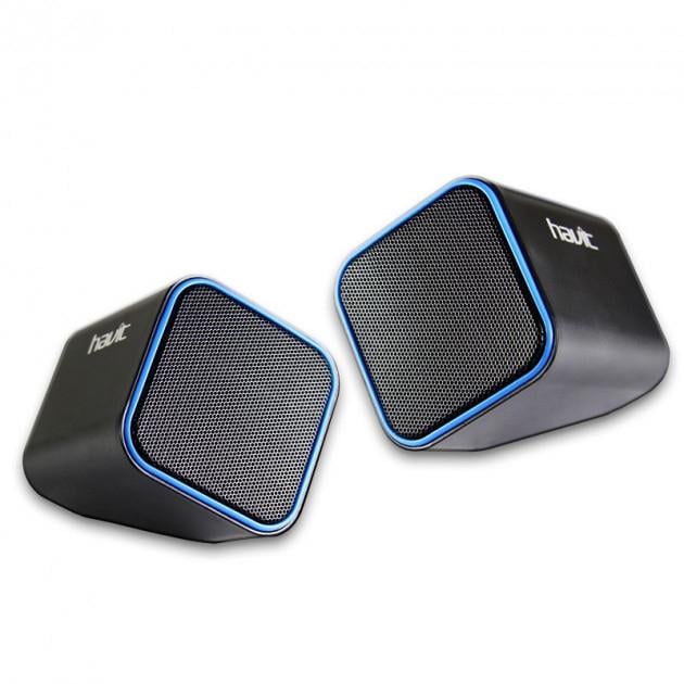Колонки HAVIT HV-SK473 2.0 USB Black/Blue (5733)