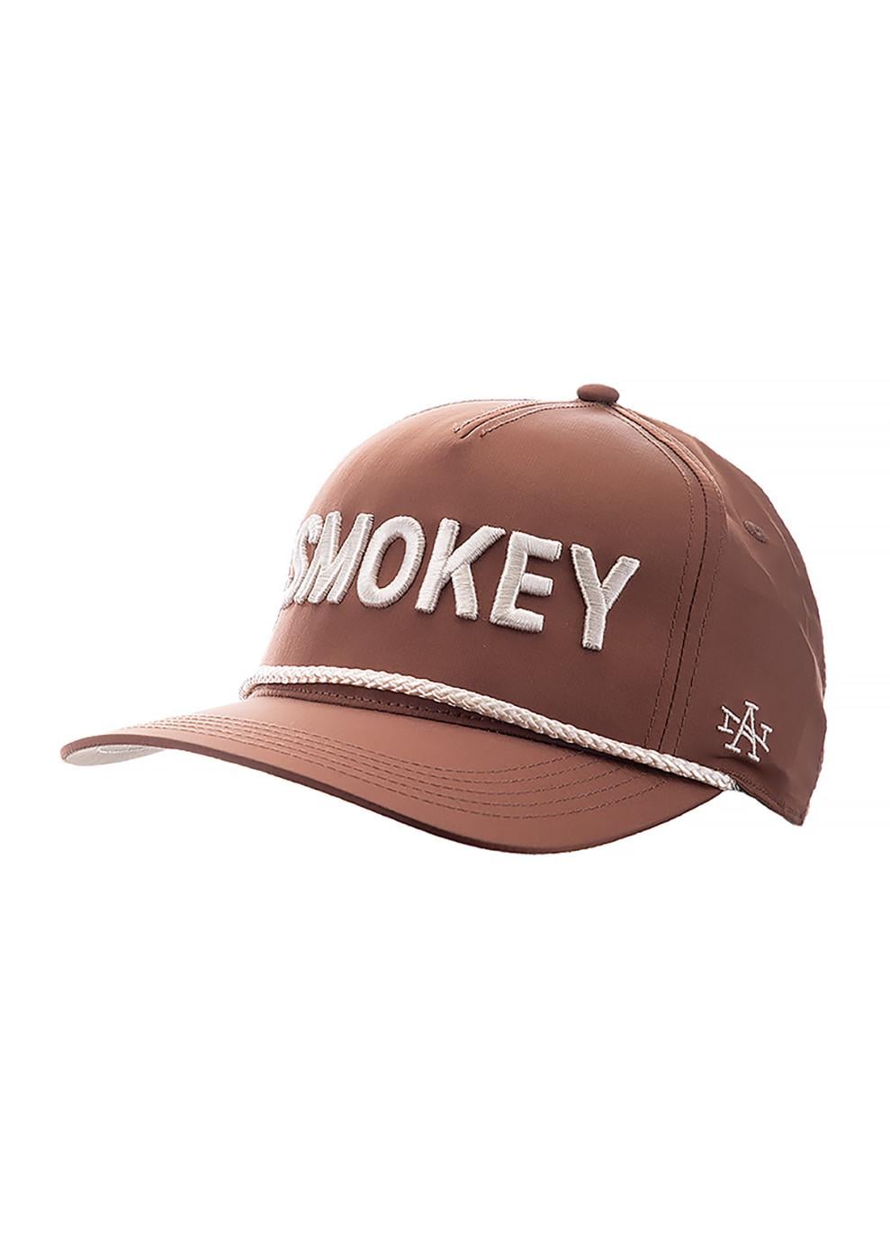 Кепка мужская AMERICAN NEEDLE Smokey Bear Traveler Side One size Коричневый (7dSMU734A-SBEAR One size)