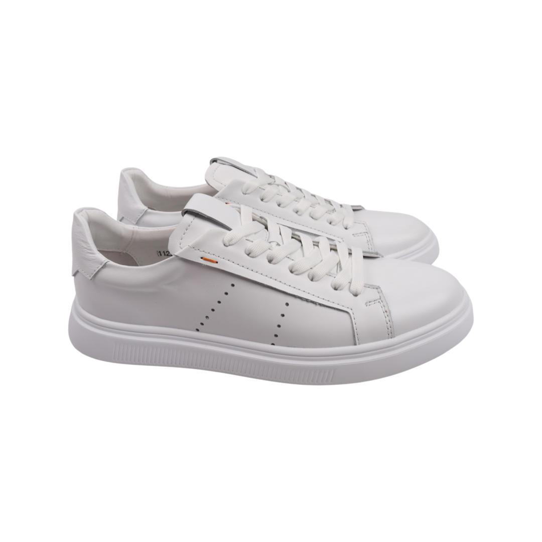 Кеды мужские Marion из кожи р. 45 Белый (48-22DTC)