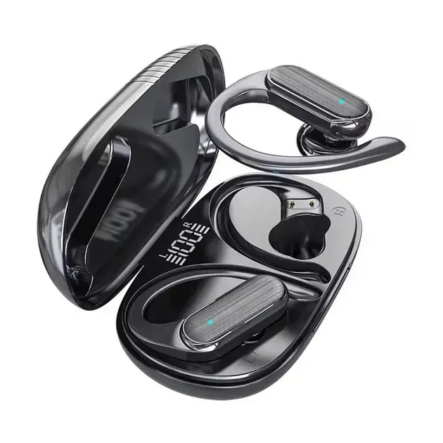 Наушники беспроводные спортивные TWS Mijia A520 Bluetooth 5.3 Черный