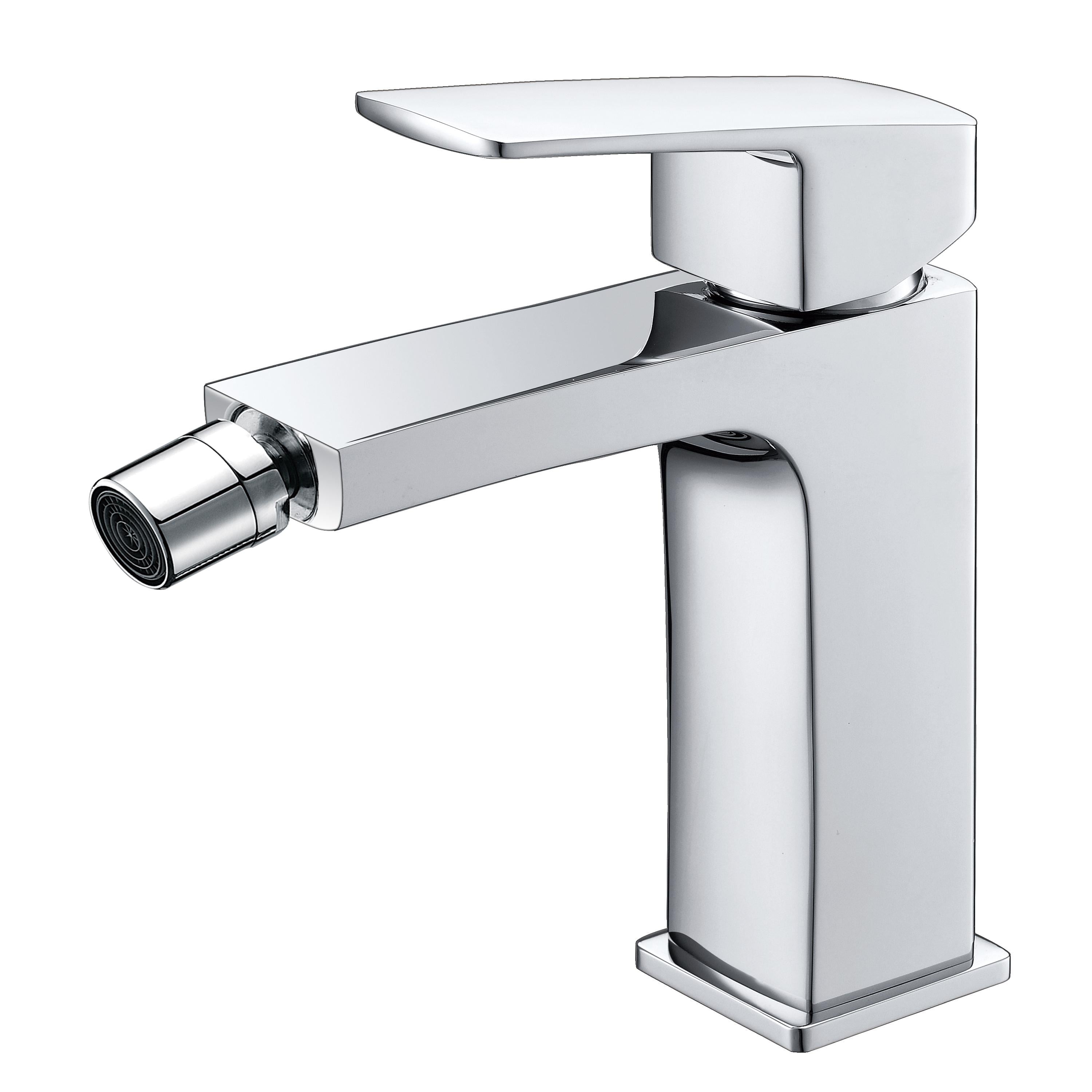 Смеситель для биде Imprese Grafiky однорычажный Хром (ZMK061901070)