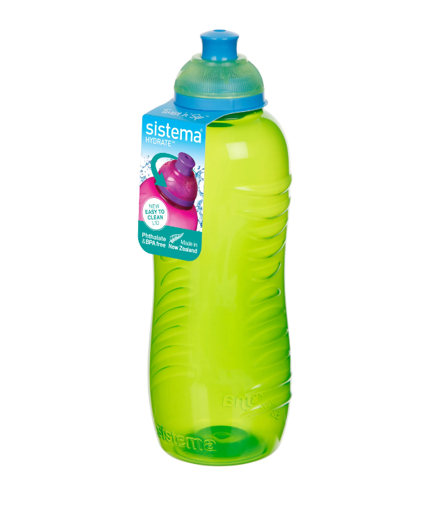 Бутылка для воды Sistema Hydrate 0,46 л (785-2 green)