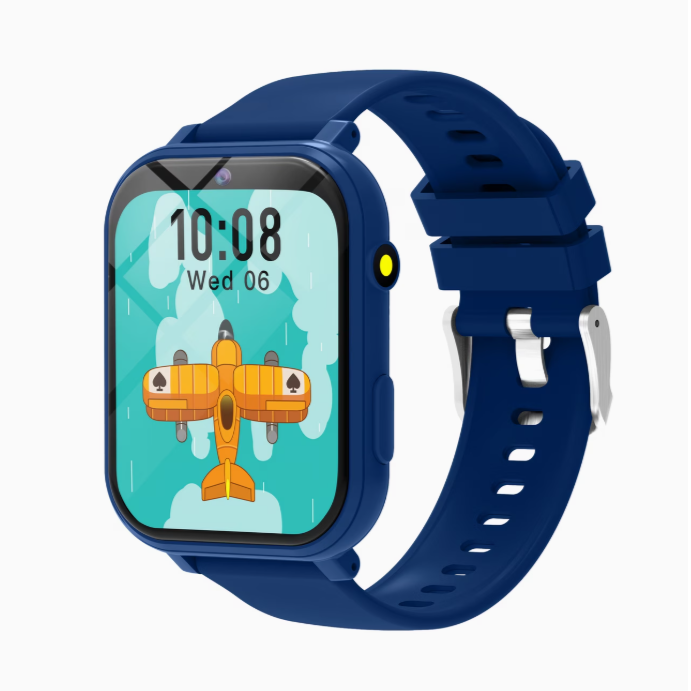 Смарт часы детские Smart Watch T7 с камерой и фонариком Синий (ССГ234)