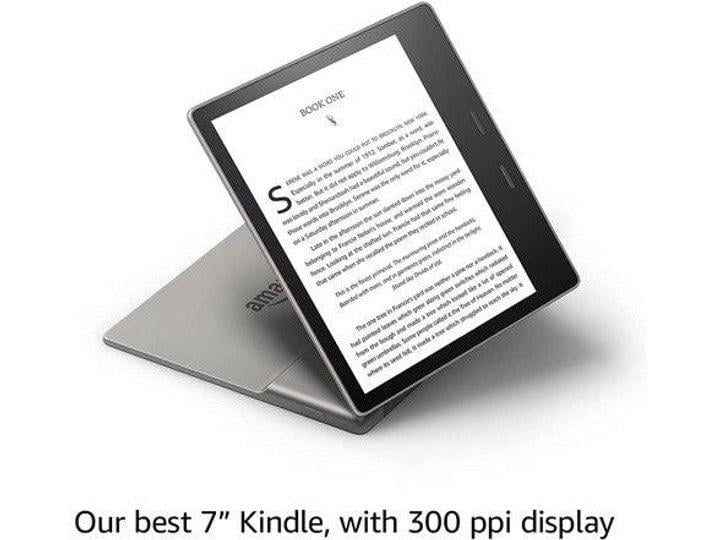 Електронна книга Amazon Kindle Oasis 10th GEN 32 Гб New 2023 Graphite - фото 9