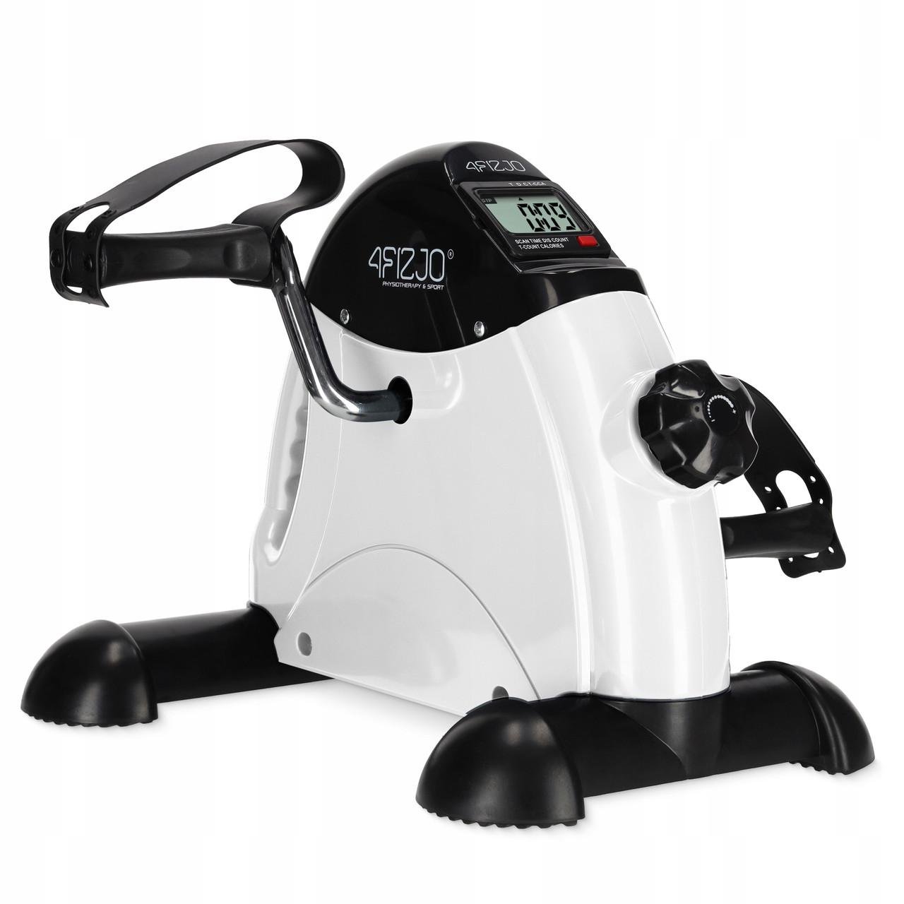 Велотренажер 4fizjo Active 2в1 для рук и ног White/Black (P-5905973406413)