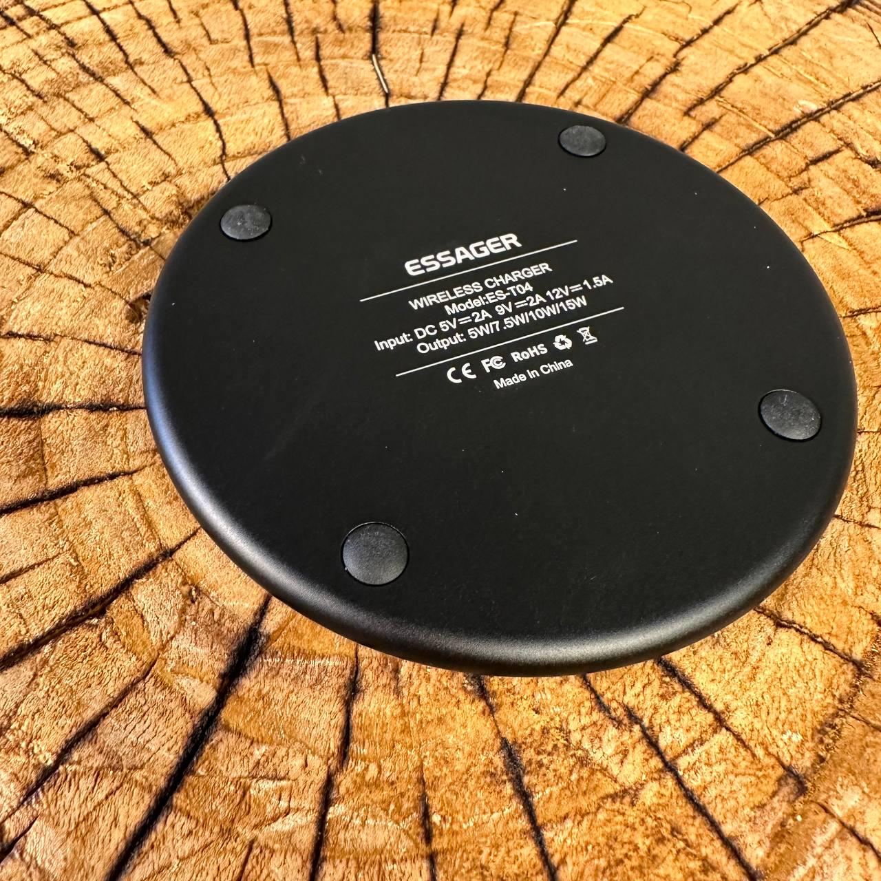 Зарядка для телефона беспроводная Essager 15 Вт с подключением USB type C - фото 5 Зарядка для телефона беспроводная Essager 15 Вт с подключением USB type C - фото 5
