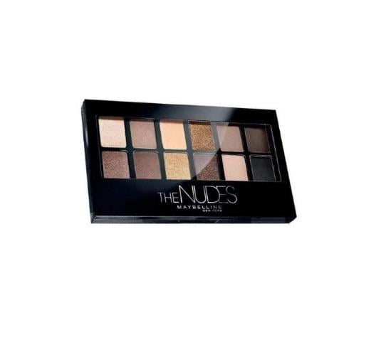 Палитра теней для век Maybelline New York Nudes 9,6 г (2193975306)