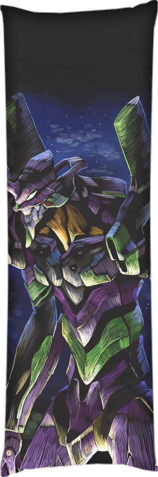 Подушка дакимакура Evangelion 3 60x180 см (14106043) Подушка дакимакура Evangelion 3 60x180 см (14106043)